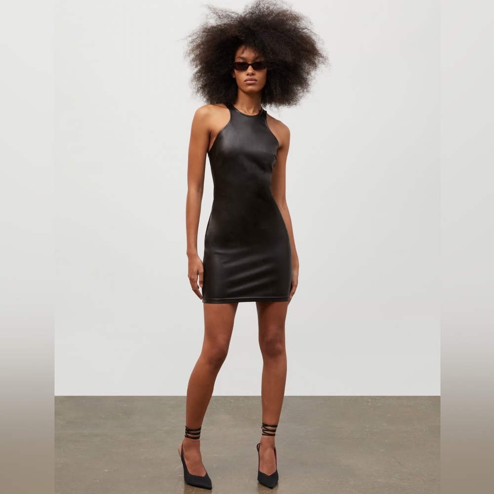 Aritzia Ten by Bavarian Cinema Dress NWT